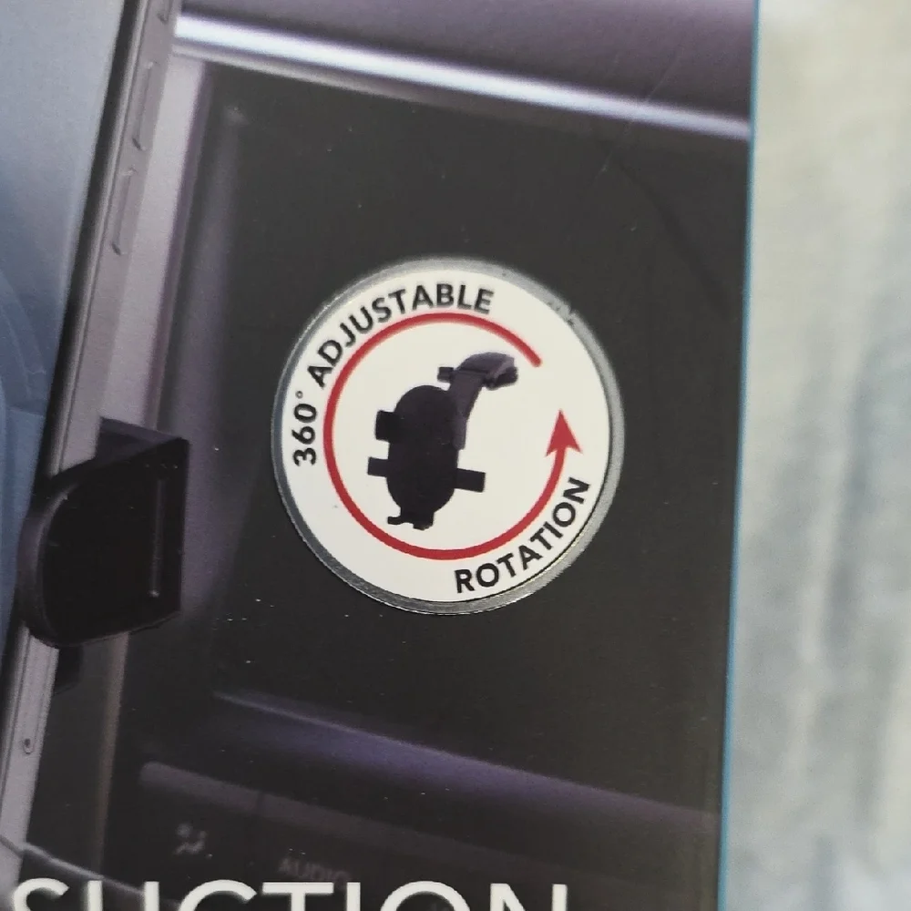 Dashboard Suction Phone Mount